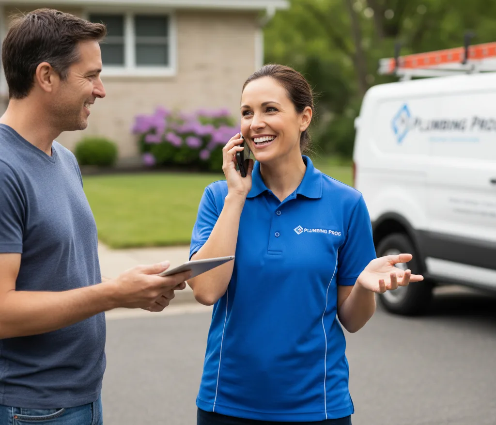 Grant Plumbing customer support in Hopkins